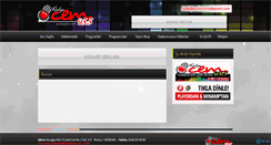 Desktop Screenshot of erzincanradyocem.com